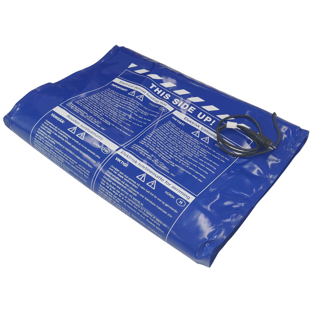 Produktabbildung Nr. 2: Kuhlmann Auftaumatte, LxB 3.000 x 1.000 mm, 230 V, 1.050 W, mit Schuko-Stecker