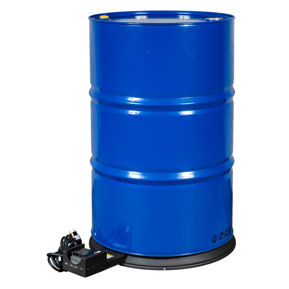 Produktabbildung Nr. 2: Kuhlmann Hochtemperatur-Fassbodenheizer, 200-220 l, 50-300ºC, 230 V, 1.800 W, Ø 550mm