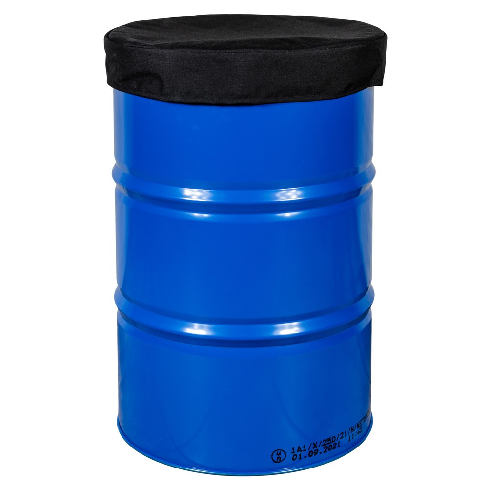 Produktabbildung: Kuhlmann Isolierdeckel für Fässer, 200-220 l, schwarz