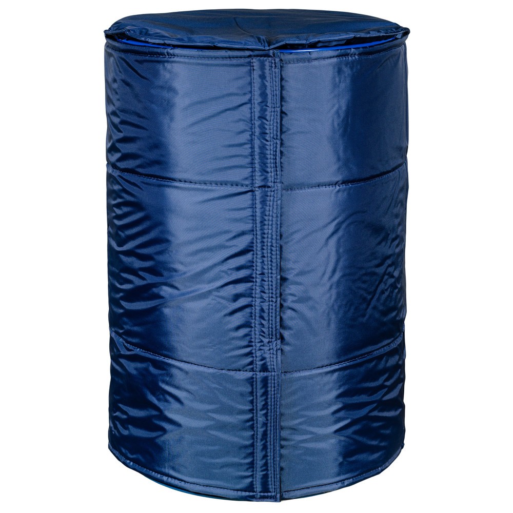 Produktabbildung: Kuhlmann Isoliermanschette für Fässer, 200-220 l, Ø 620 x H 860 mm