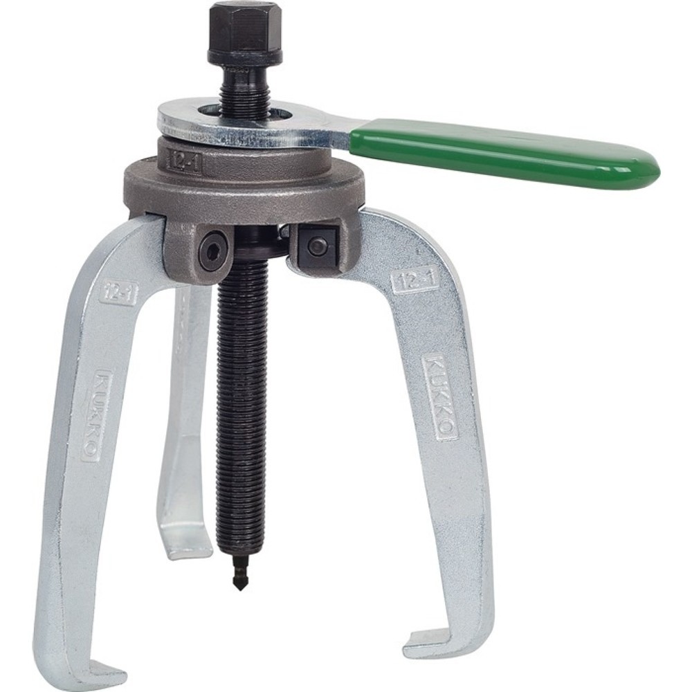 Produktabbildung: KUKKO Abzieher 12-1 Spann-T.100mm Spann-W.100mm 8 t