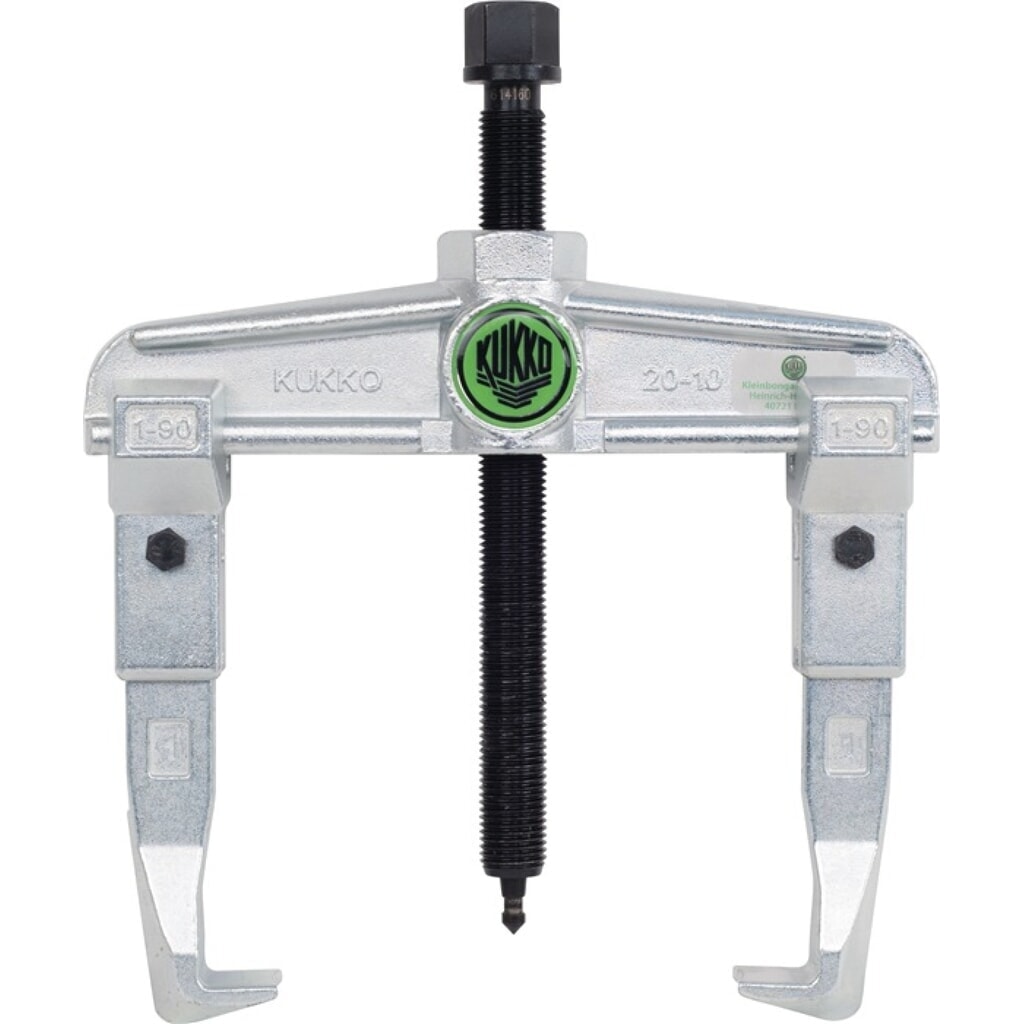 KUKKO Abzieher 20-1 Spann-T.100mm Spann-W.90mm 4,5 t Produktabbildung: KUKKO Abzieher 20-1 Spann-T.100mm Spann-W.90mm 4,5 t