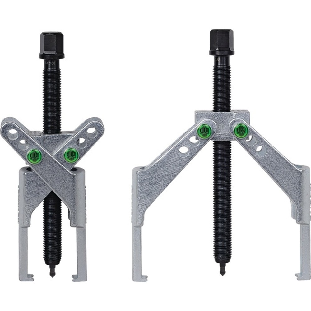 Produktabbildung Nr. 2: KUKKO Abzieher m.Krallenfüßen 14-1 Spann-T.85mm Spann-W.6-100mm 2,5 t