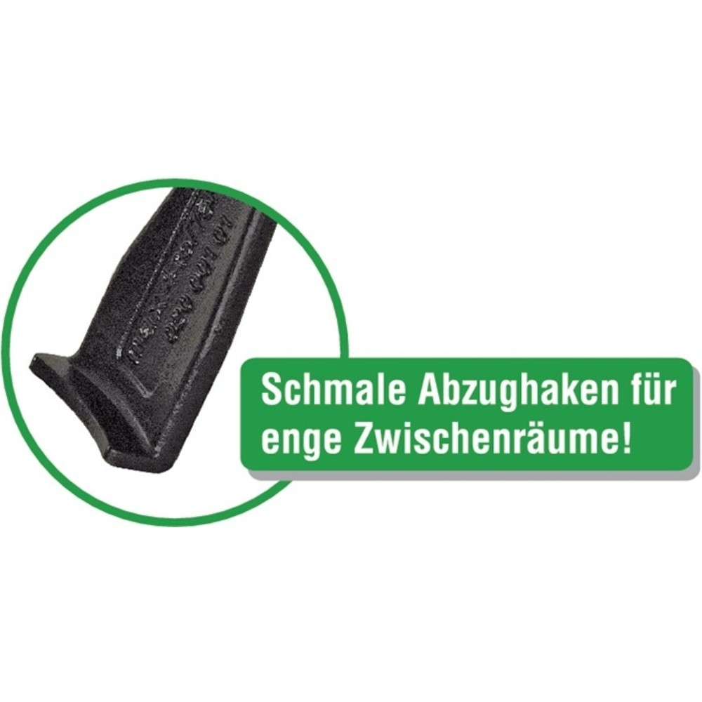 Produktabbildung Nr. 2: KUKKO Abzieher 20-10-SP Spann-T.100/200/250 mm Spann-W.120 mm 2,5 t