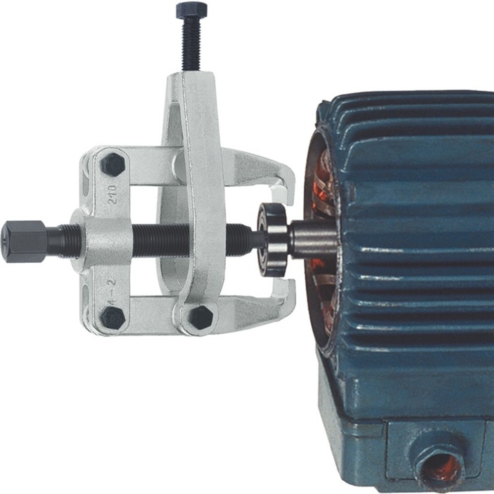 Produktabbildung Nr. 2: KUKKO Abziehwerkzeug 204-1 Spann-T.90mm Spann-W.80mm seitliche Spannzwinge