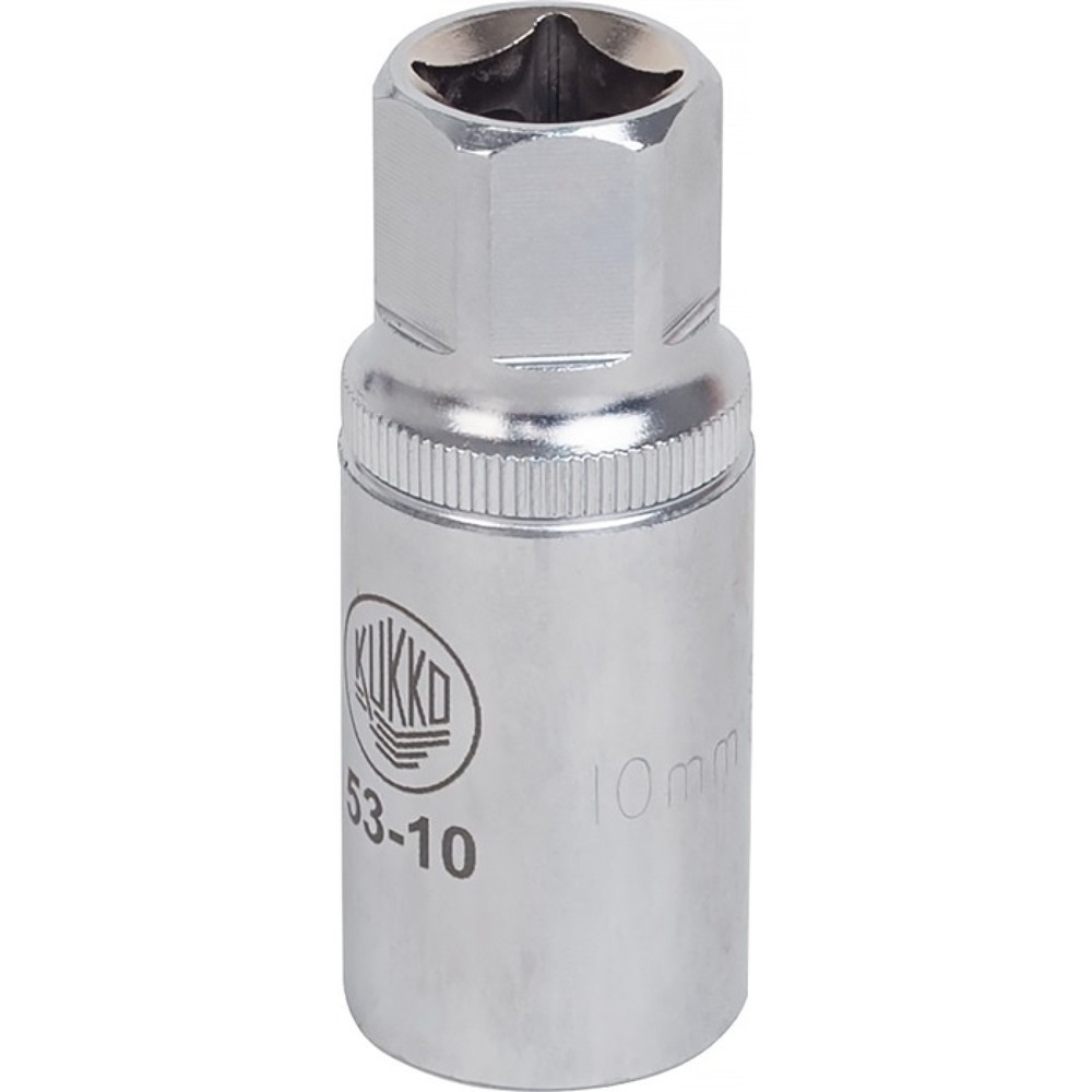 Produktabbildung: KUKKO Stehbolzenausdreher 53-8 f.Bolzen-D.8mm Körper-D.25mm L.60mm