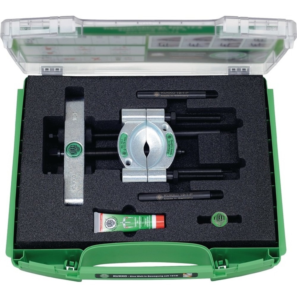 Produktabbildung: KUKKO Trennvorrichtungssatz 15-A, i-Boxx, Nenngröße 1