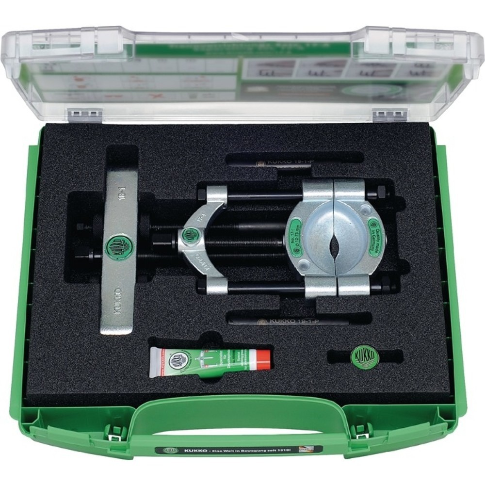Produktabbildung: KUKKO Trennvorrichtungssatz 17, Spanntiefe 250 mm, Öffnung A 8 - 60 mm