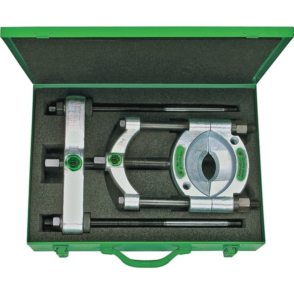 Produktabbildung Nr. 1: KUKKO Trennvorrichtungssatz 17, Spanntiefe 400 mm, Öffnung A 25 - 155 mm