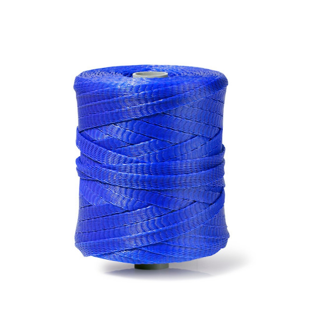 Produktabbildung Nr. 1: Kunststoff-Schutznetze, für Durchmesser 20 bis 50 mm, blau, 250 lfm
