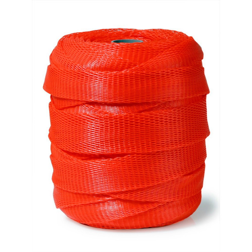 Produktabbildung Nr. 1: Kunststoff-Schutznetze, für Durchmesser 80 bis 130 mm, rot, 100 lfm