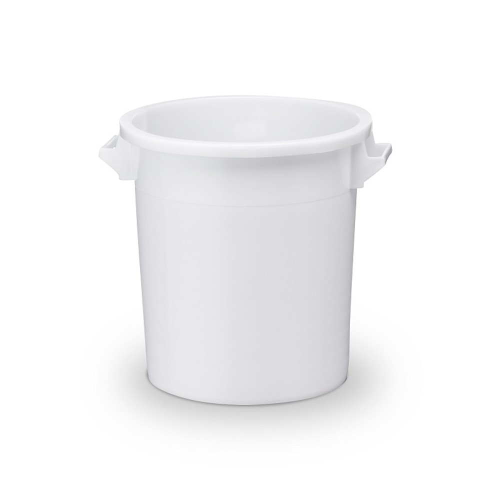 Produktabbildung: Kunststofftonne, weiß, 35 Liter