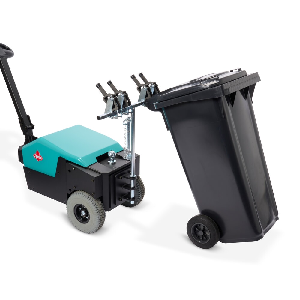 Kupplung für Mülltonnen für Elektro-Schlepper Ameise® TTE 2.0 Produktabbildung: Kupplung für Mülltonnen für Elektro-Schlepper Ameise® TTE 2.0