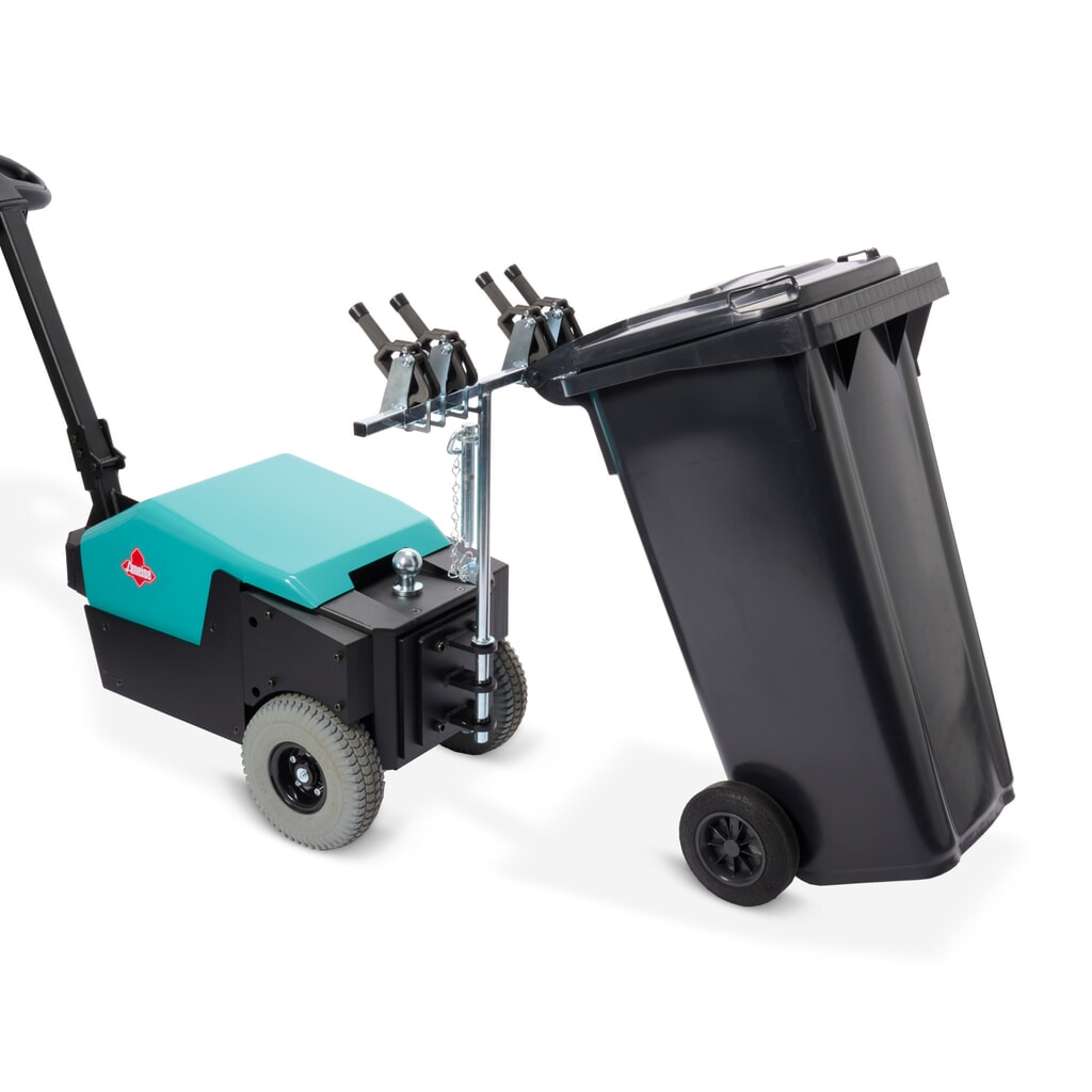 Kupplung für Mülltonnen für Elektro-Schlepper Ameise® TTE 2.0 Produktabbildung: Kupplung für Mülltonnen für Elektro-Schlepper Ameise® TTE 2.0