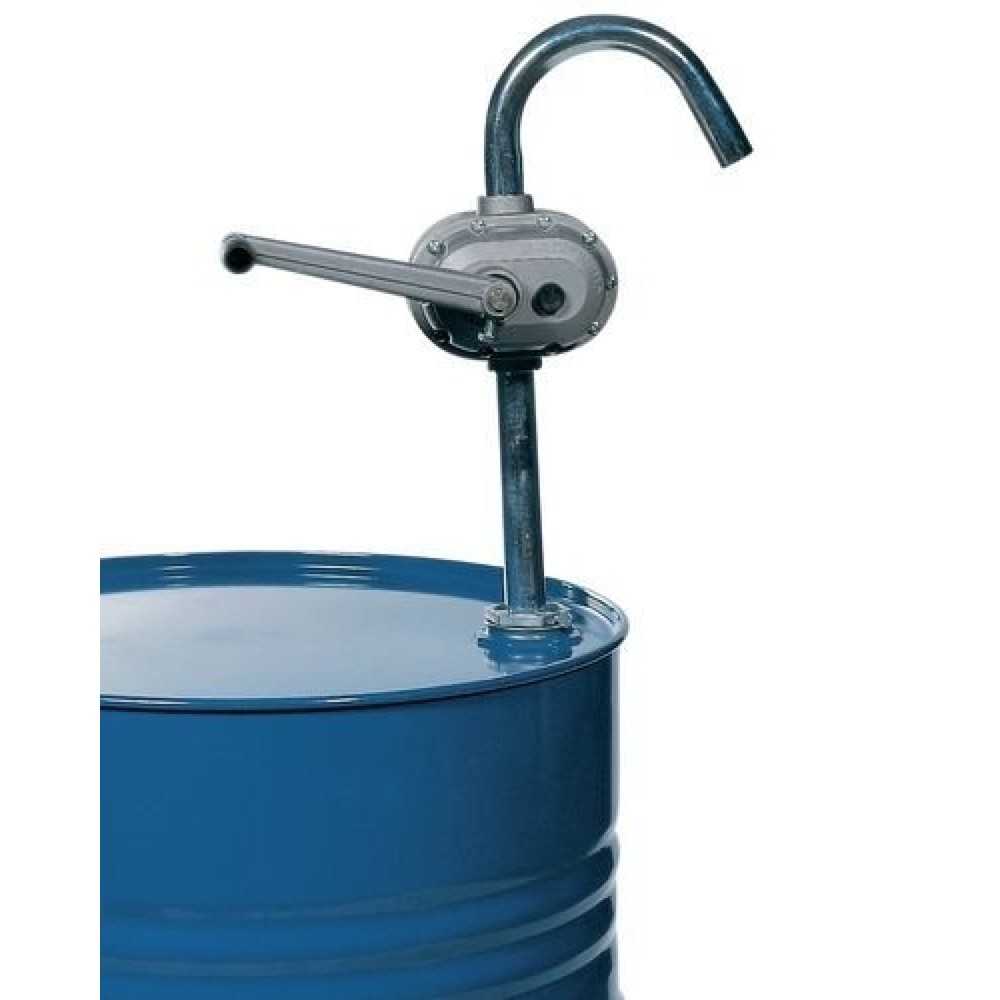 Produktabbildung: Kurbelpumpe aus Aluminium, Tauchtiefe 1.000 mm