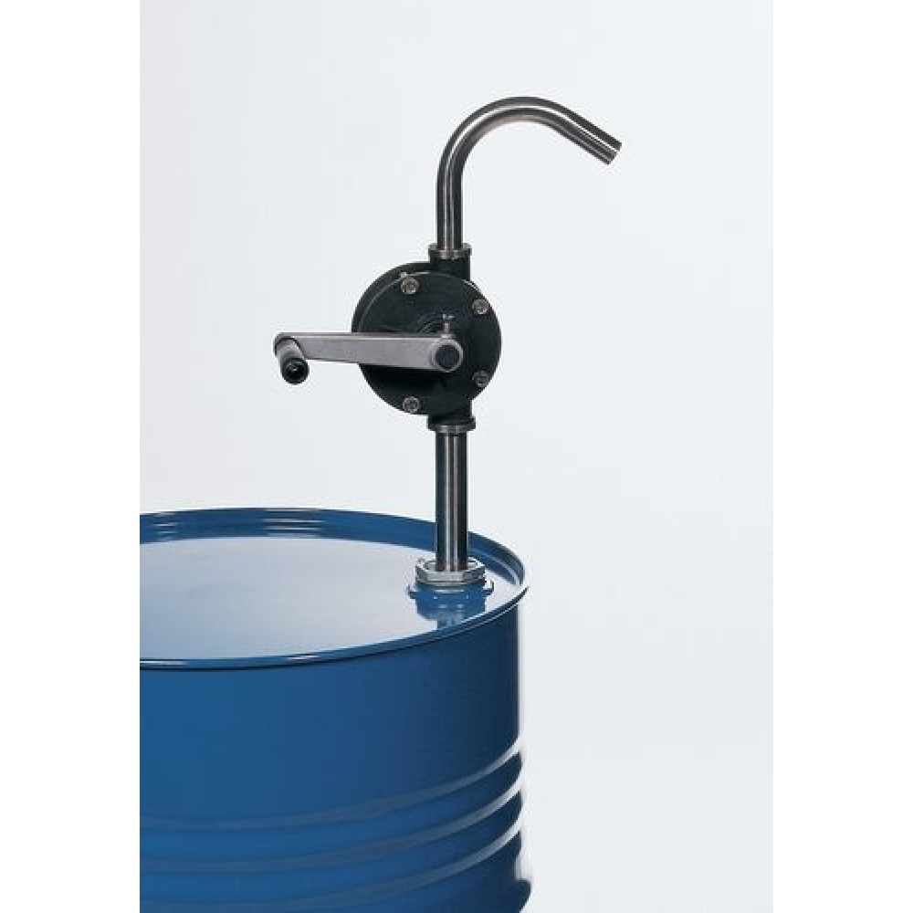 Produktabbildung: Kurbelpumpe aus Kunststoff, Tauchtiefe 1.000 mm