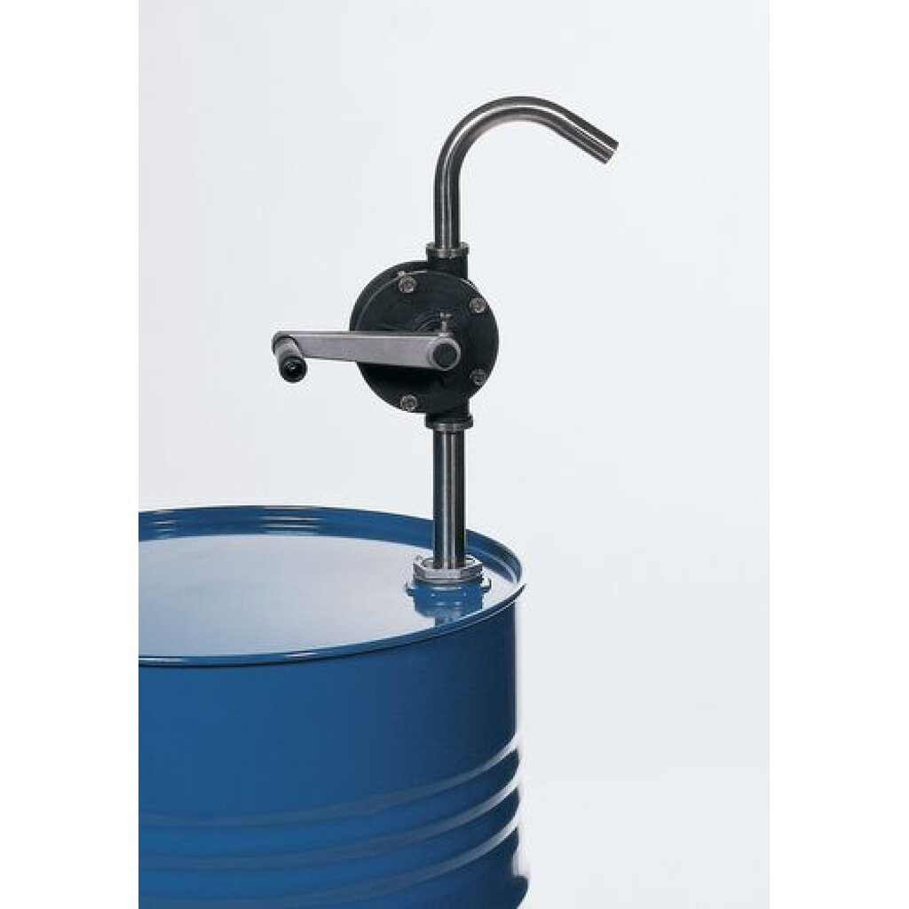 Produktabbildung: Kurbelpumpe aus Kunststoff, Tauchtiefe 1.000 mm