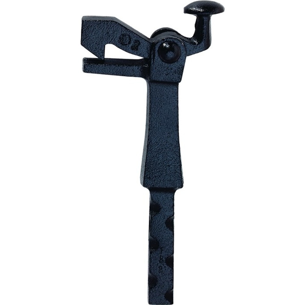 Produktabbildung: KWS Torfeststeller 1301/1303/1305, 105 mm 15x13 mm, Temperguss schwarz