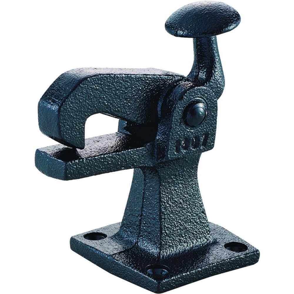Produktabbildung: KWS Torfeststeller 1307, 106 mm, Temperguss schwarz