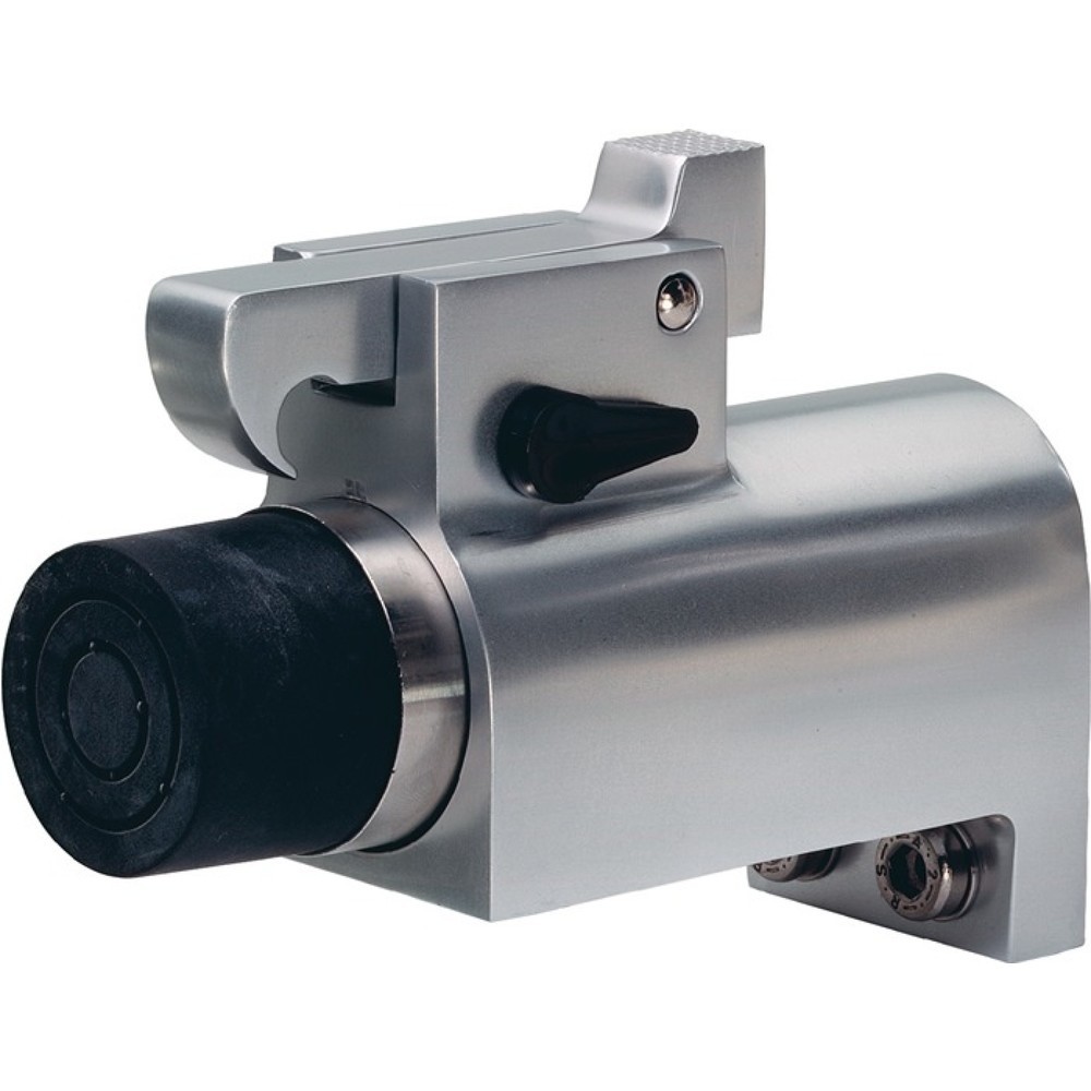 Produktabbildung: KWS Türfeststeller 1011.02, Aluminium silberfarbig lackiert, Wandmontage