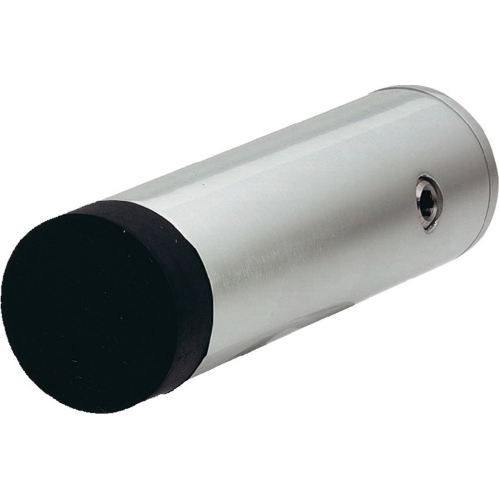 Produktabbildung: KWS Wandtürpuffer 2070, Länge 60 mm, Edelstahl matt
