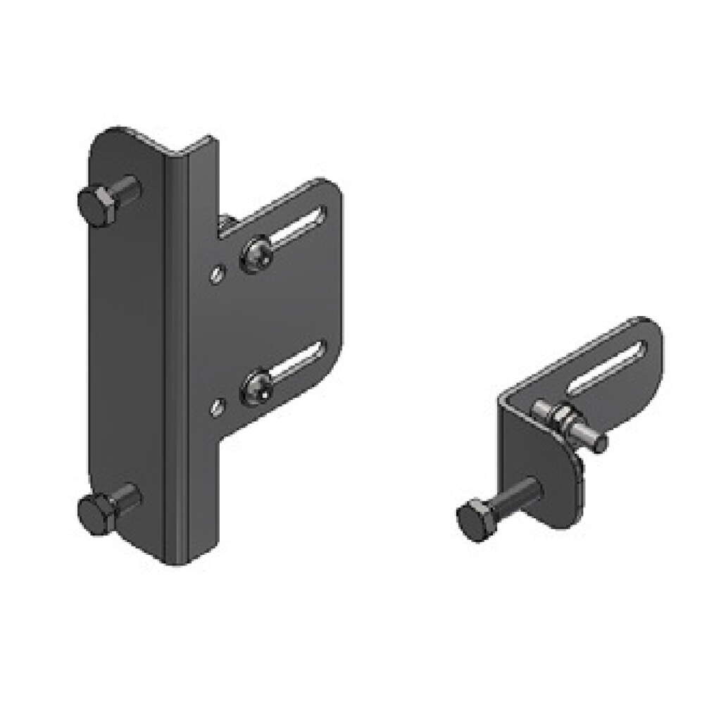 Produktabbildung: L-Bracket für BOPLAN® Axes Gate® Sicherheitstür für Rammschutzgeländer