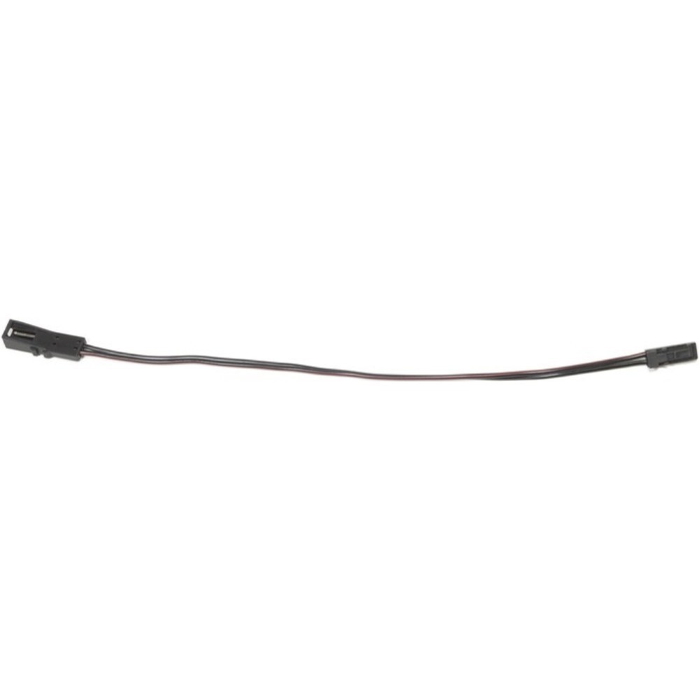 Produktabbildung: L&S Adapterleitung Emotion, schwarz, passend für 12 V Länge 200 mm