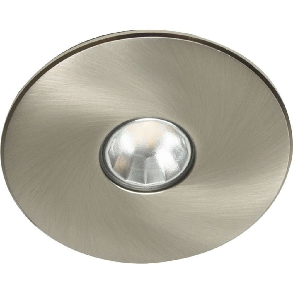 Produktabbildung: L&S Einbauleuchte Superlight, Emotion 12 V 2,9 W, Rahmenfarbe Edelstahl