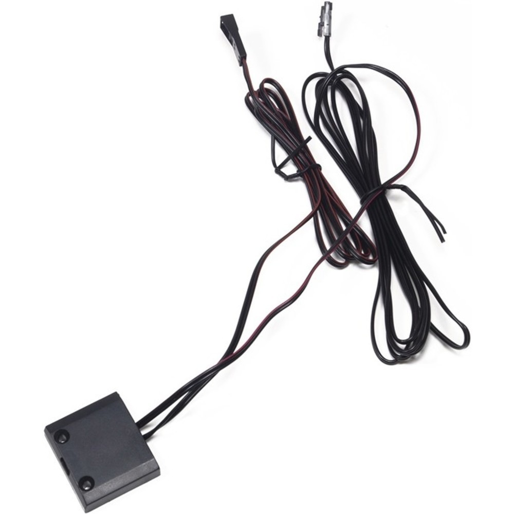 Produktabbildung: L&S LED IR Schalter 12 V, 30 W (*60 W) schwarz, 12 V (*24 V)