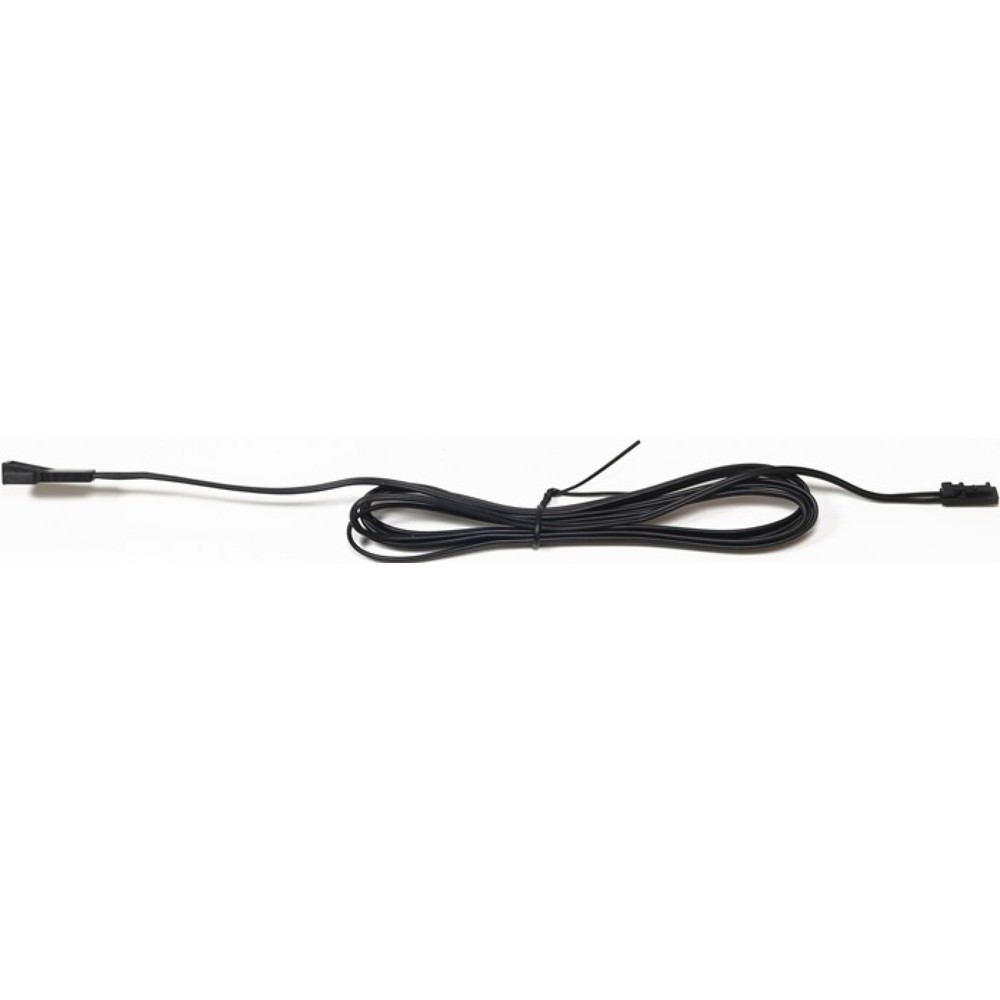 Produktabbildung: L&S LED Verbindungsleitung, schwarz, passend für 12 V Länge 1800 mm