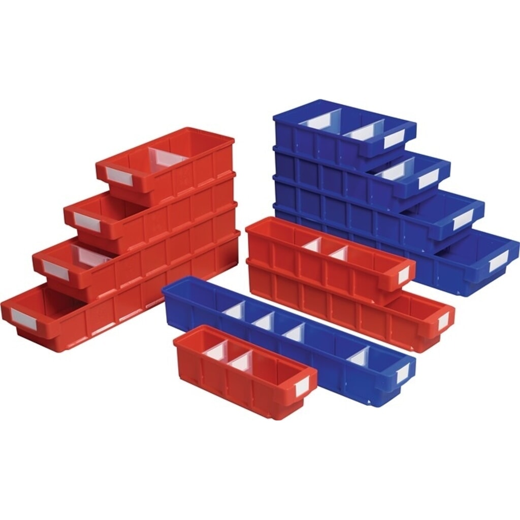 LA-KA-PE Regalkasten VKB, rot Polypropylen, L300xB186xH83mm Produktabbildung: LA-KA-PE Regalkasten VKB, rot Polypropylen, L300xB186xH83mm