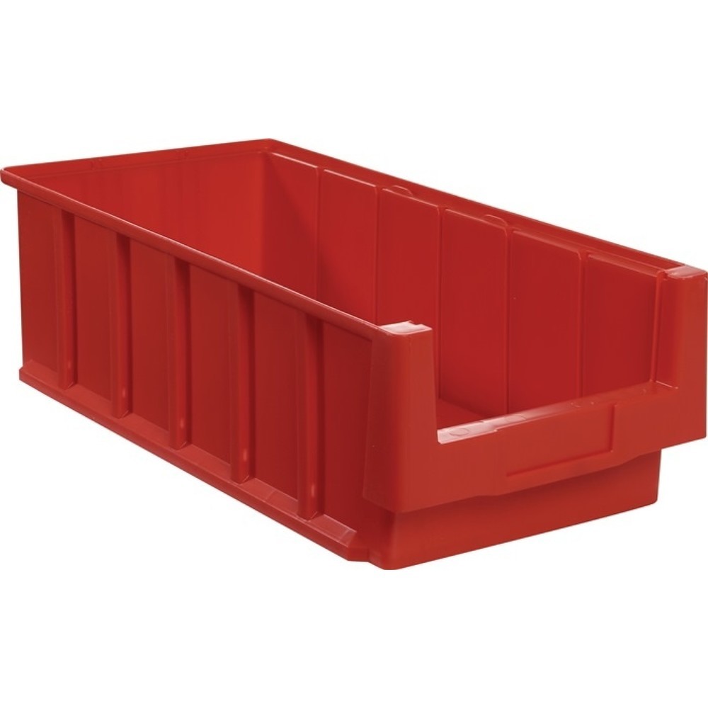 Produktabbildung: LA-KA-PE Regalkasten VKB, rot Polypropylen, L500xB230xH150mm