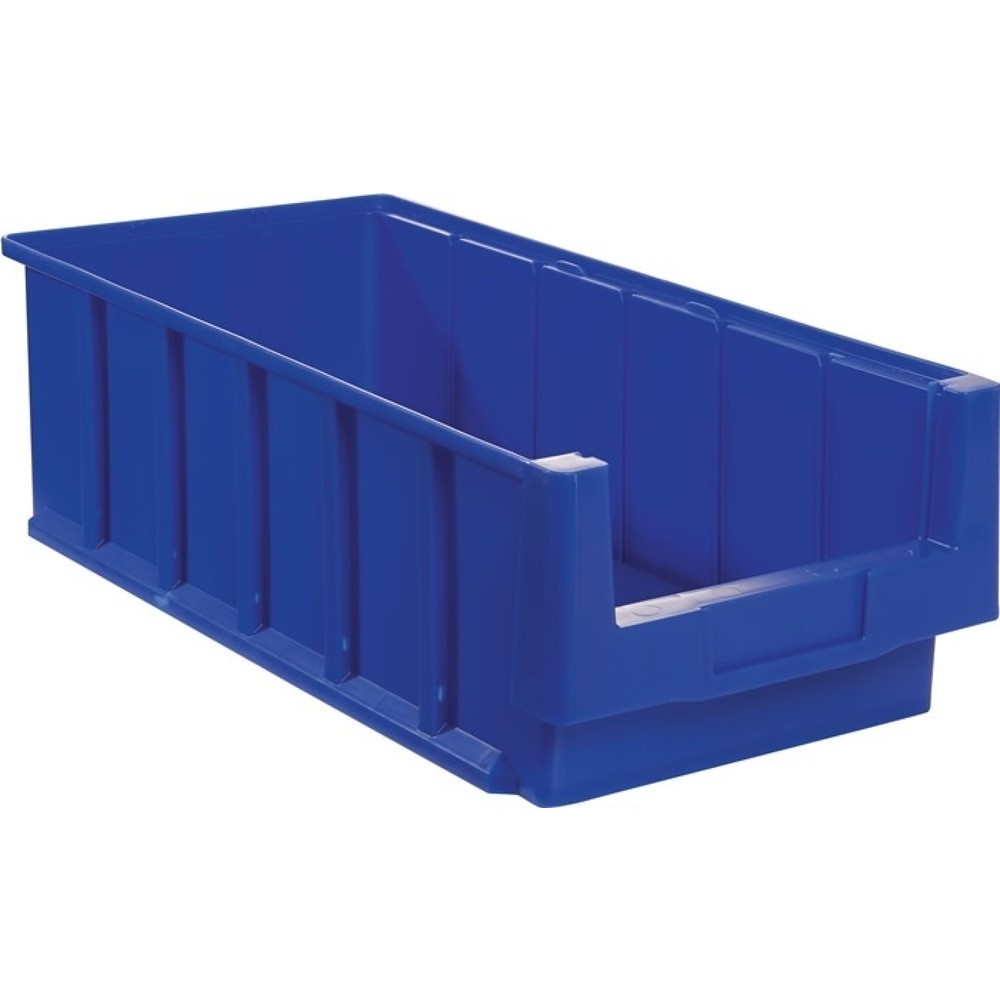 Produktabbildung: LA-KA-PE Regalkasten VKB, blau Polypropylen, L500xB230xH150mm