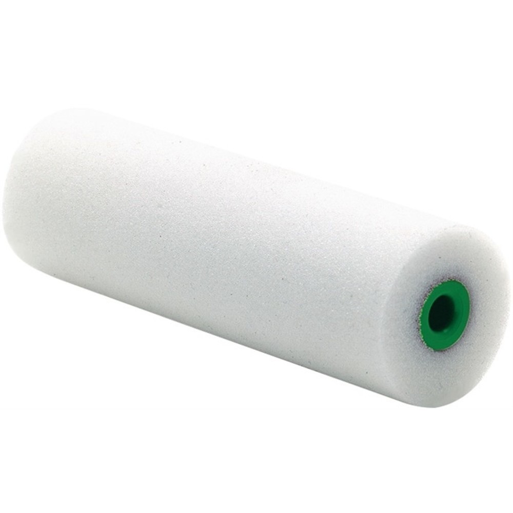 Produktabbildung: Lackierwalze Superfein B.100mm Kern-D.35mm Rundung ger.10 St./Packung