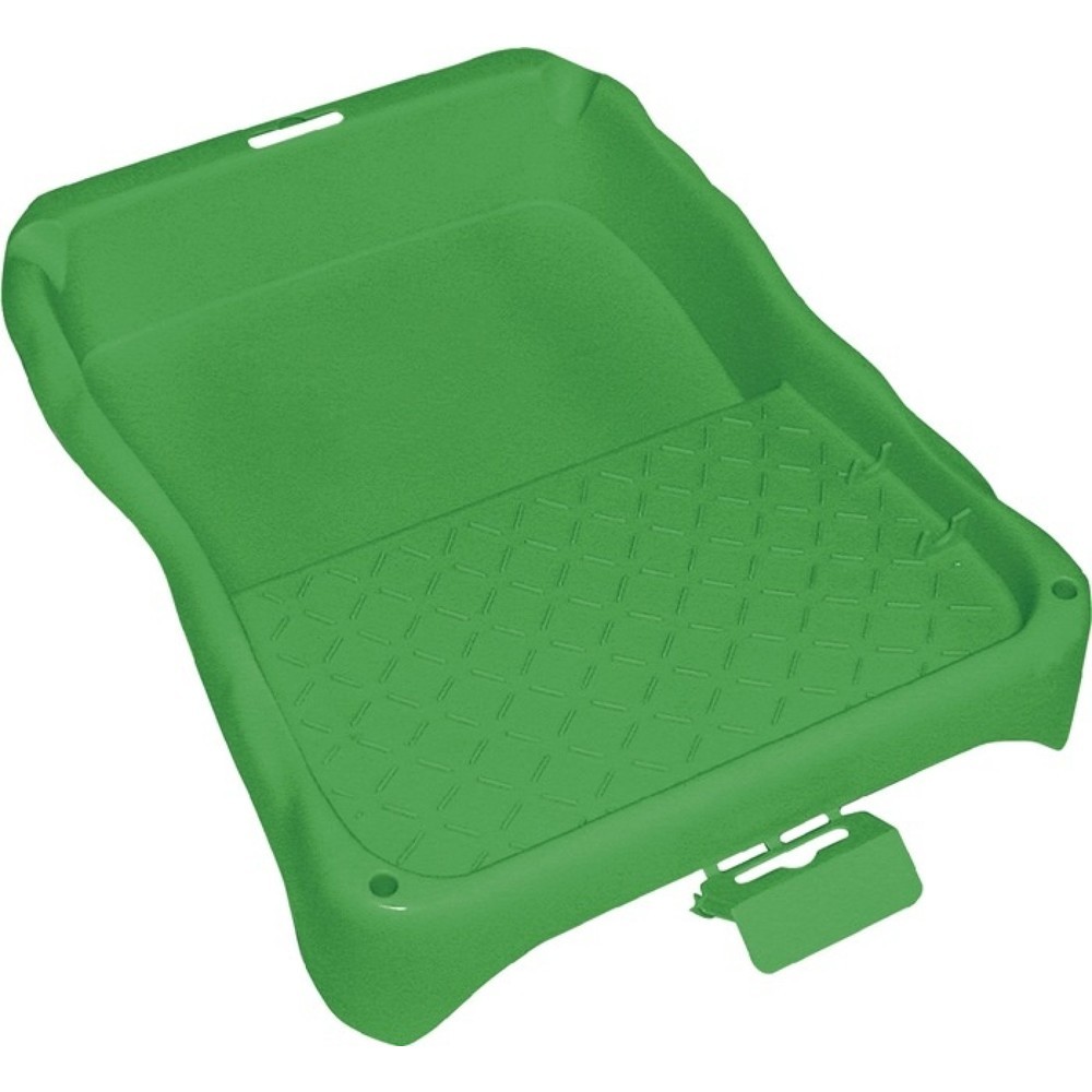 Produktabbildung: Lackwanne ERGOLINE L310xB160xH40mm grün PP lösemittelbeständig