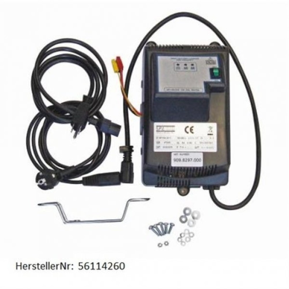 Produktabbildung: Ladegerät für Aufsitz-Scheuer-Saugmaschine SCRUBTEC R 686