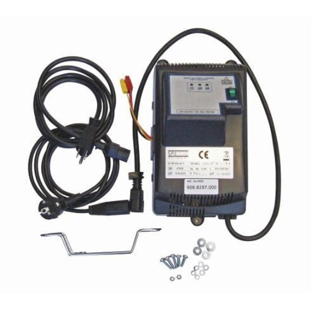 Produktabbildung: Ladegerät für Aufsitz-Scheuer-Saugmaschine SCRUBTEC R 686