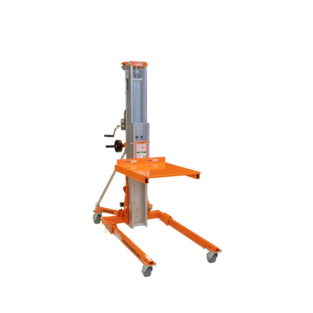 Produktabbildung Nr. 2: Ladeplattform für Snorkel Materiallift