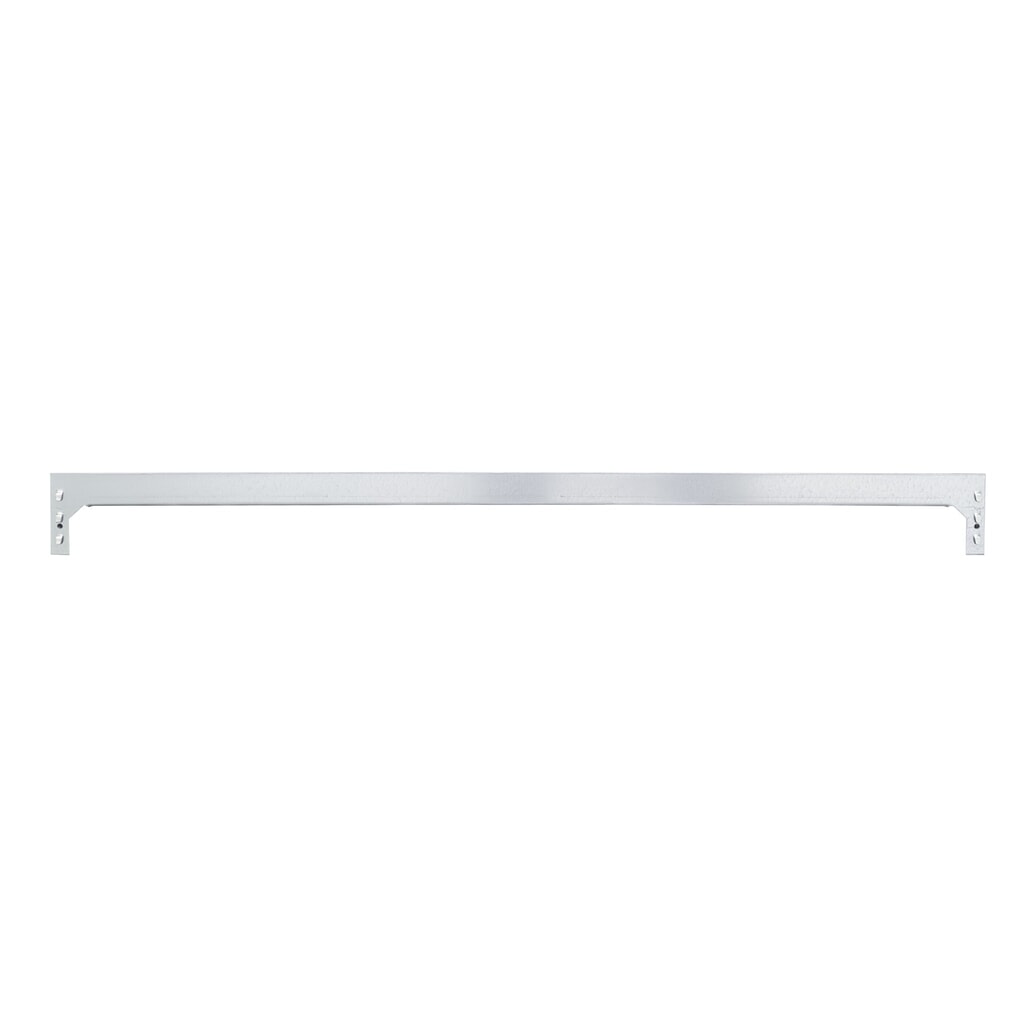 Längenriegel für SCHULTE Fachbodenregal, verzinkt, Breite 750 mm, geeignet für Fachboden MULTIplus250/330 Produktabbildung: Längenriegel für SCHULTE Fachbodenregal, verzinkt, Breite 750 mm, geeignet für Fachboden MULTIplus250/330