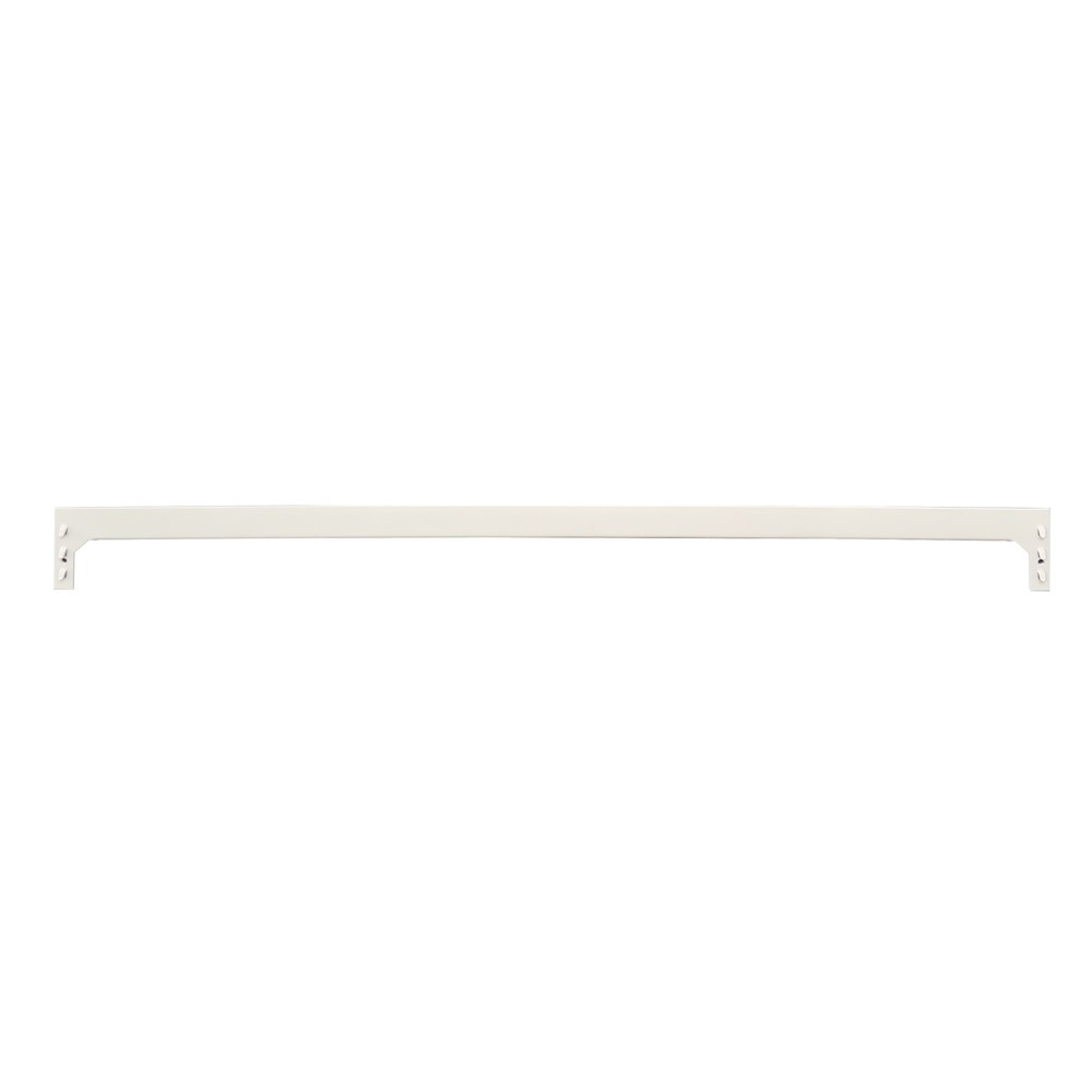 Produktabbildung: Längenriegel für SCHULTE Fachbodenregal, lichtgrau, Breite 750 mm, geeignet für Fachboden MULTIplus250/330