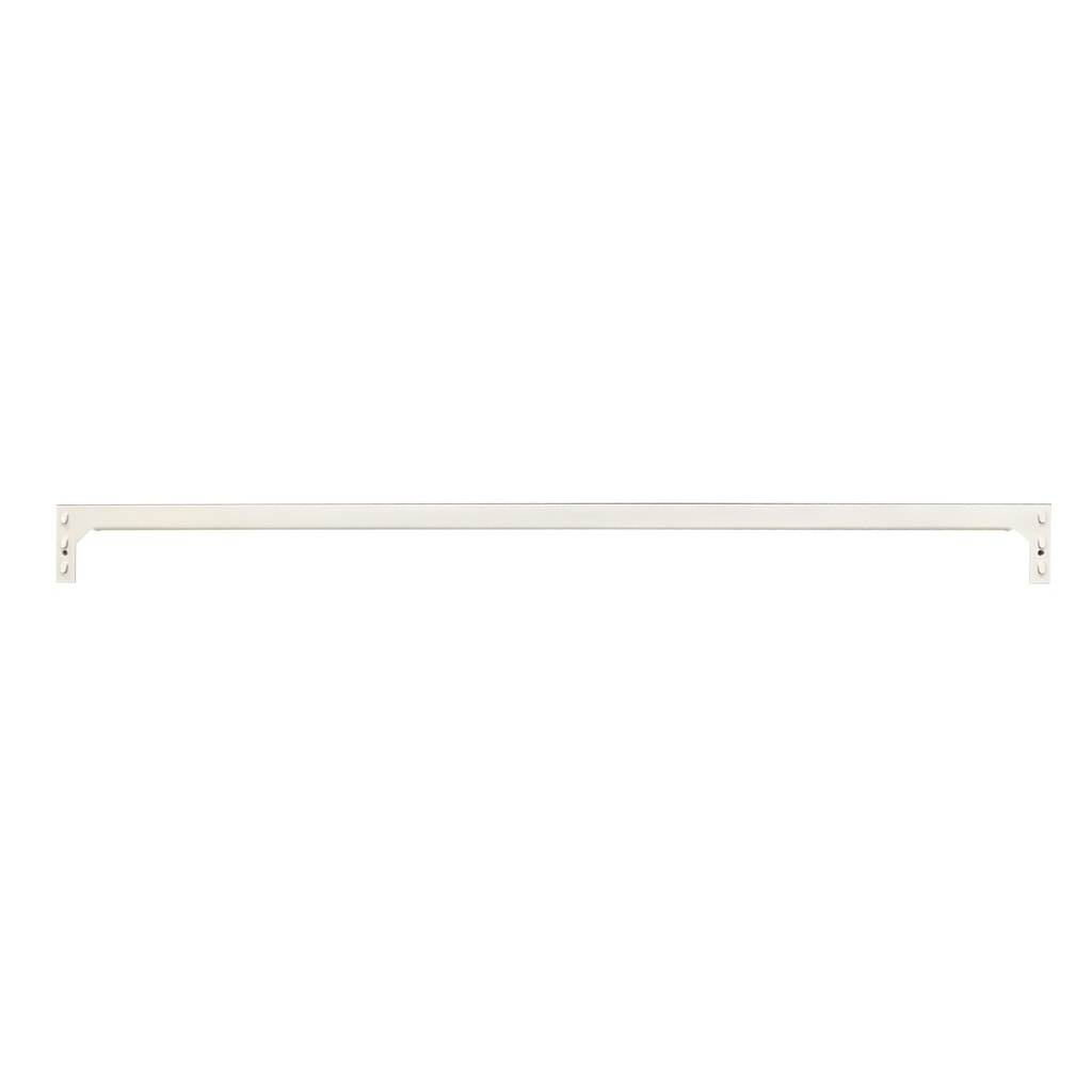 Produktabbildung: Längenriegel für SCHULTE Fachbodenregal, lichtgrau, Breite 750 mm, geeignet für Fachboden MULTIplus85/150