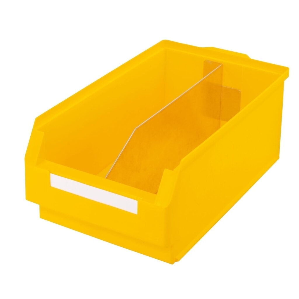 Längsteiler für Kappes RasterPlan Sichtlagerkasten BxTxH 200 x 350 x 150 mm Produktabbildung: Längsteiler für Kappes RasterPlan Sichtlagerkasten BxTxH 200 x 350 x 150 mm