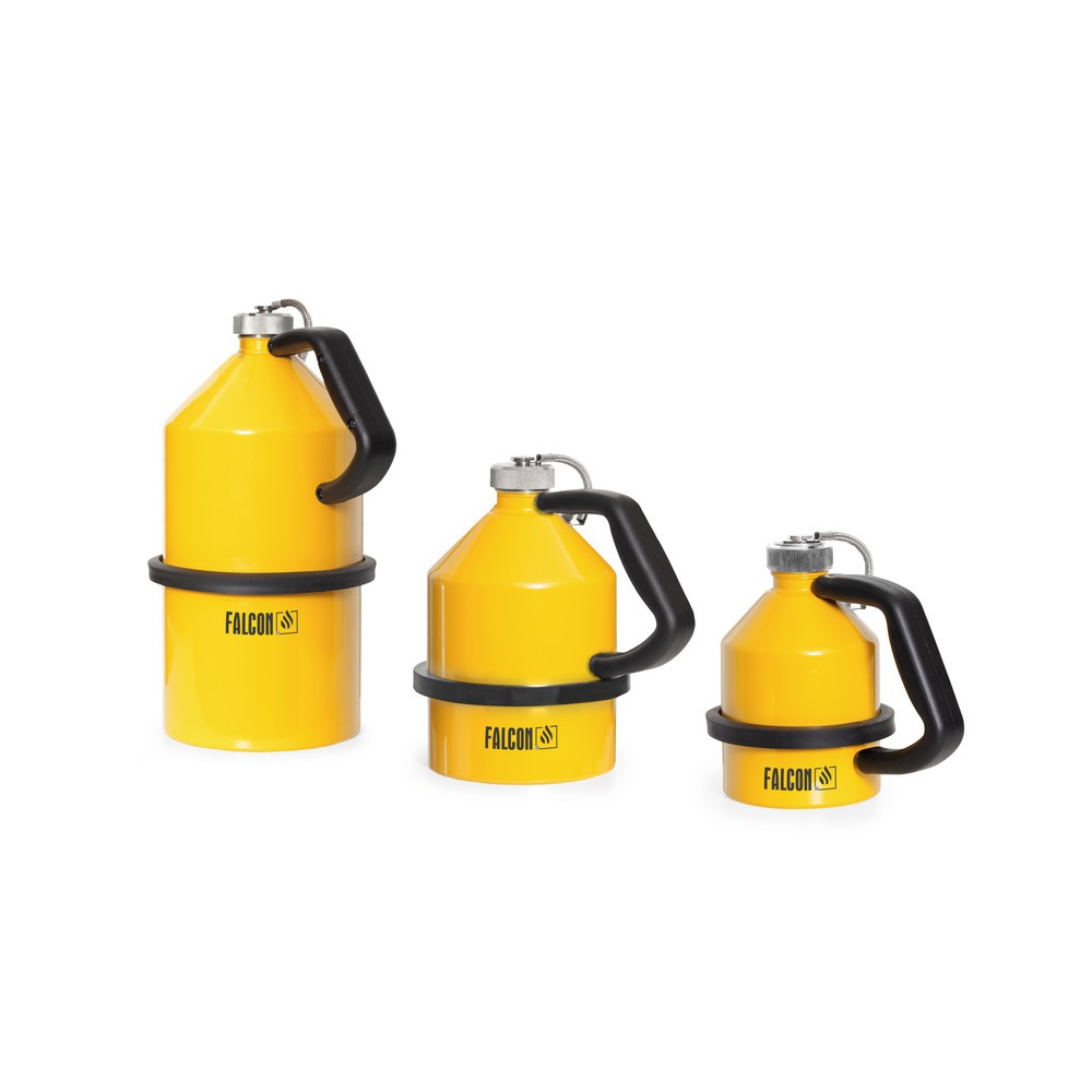 Produktabbildung: Lager-/Transportkanne, Stahl, 1 l