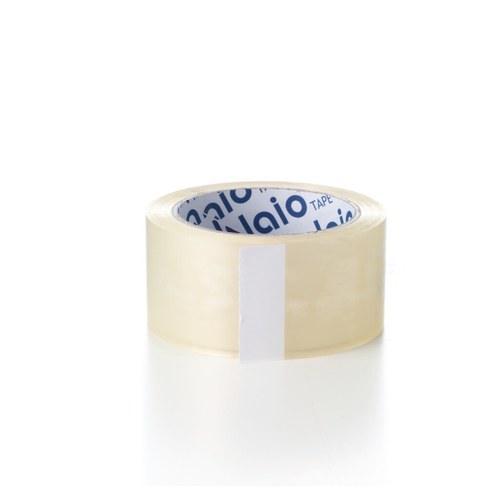 Produktabbildung: laio® TAPE 14720, BxL 50 mm x 90 lfm, PP-Folie, braun, 36 Stk/VE