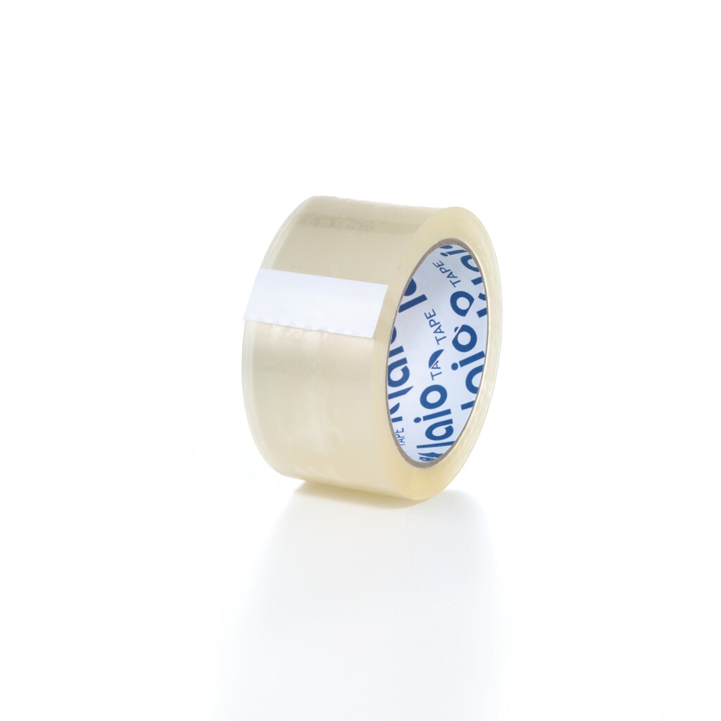 laio® TAPE 14720, BxL 50 mm x 90 lfm, PP-Folie, braun, 36 Stk/VE Produktabbildung Nr. 2: laio® TAPE 14720, BxL 50 mm x 90 lfm, PP-Folie, braun, 36 Stk/VE