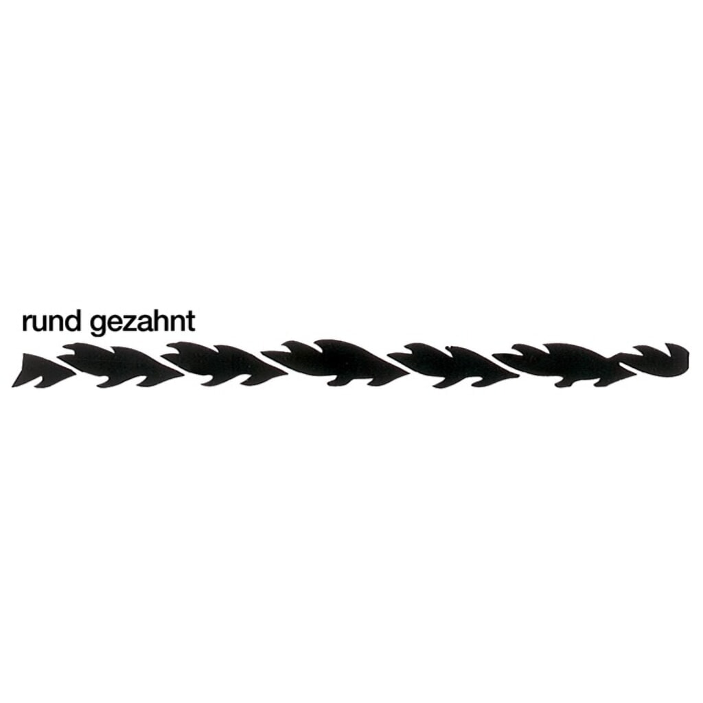 Laubsägeblatt Tornado L.13cm Nr.3 (MITTEL) Gipsarbeit in der Zahntechnik Produktabbildung: Laubsägeblatt Tornado L.13cm Nr.3 (MITTEL) Gipsarbeit in der Zahntechnik