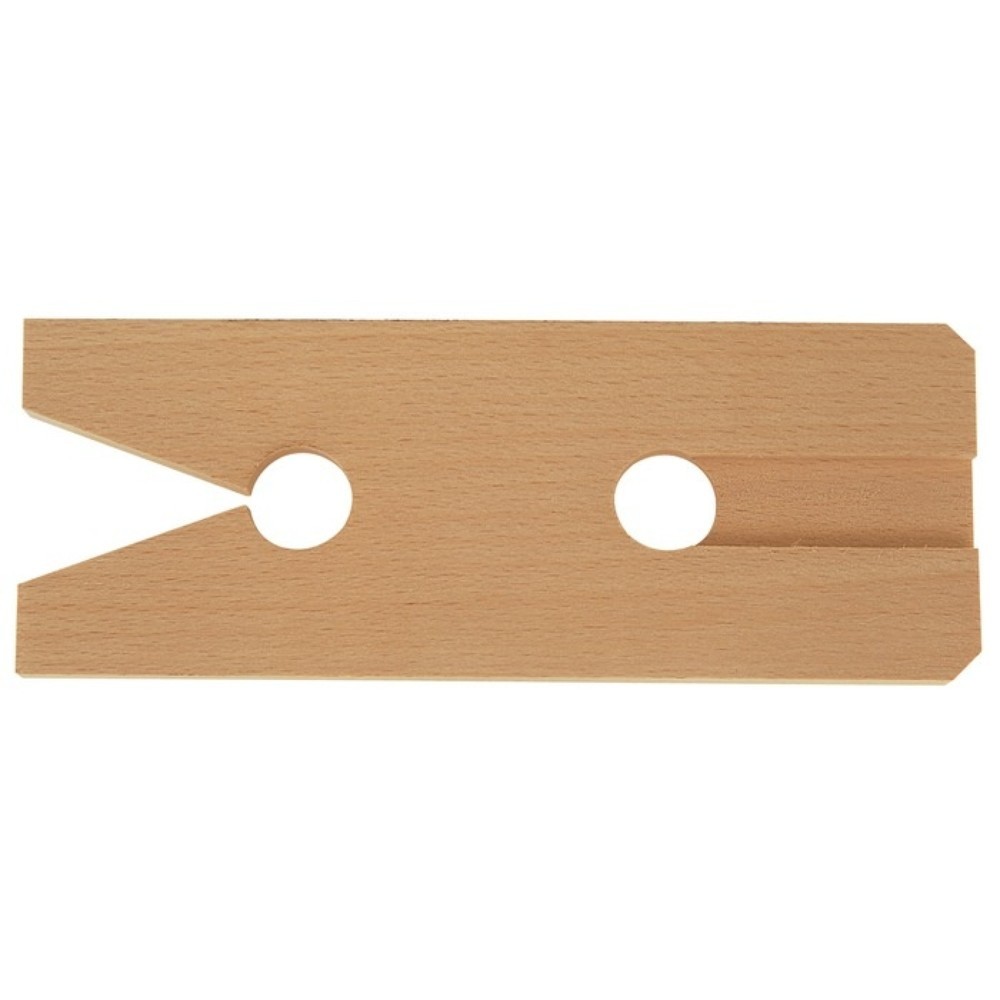 Produktabbildung: Laubsägetisch L170xB65mm a.Buche gehobelt/geschliffen