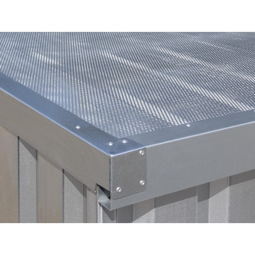 Laubschutzgitter für FLADAFI® Materialcontainer 12m² /SAFE Tank Gefahrstoffcontainer 2000 Produktabbildung: Laubschutzgitter für FLADAFI® Materialcontainer 12m² /SAFE Tank Gefahrstoffcontainer 2000