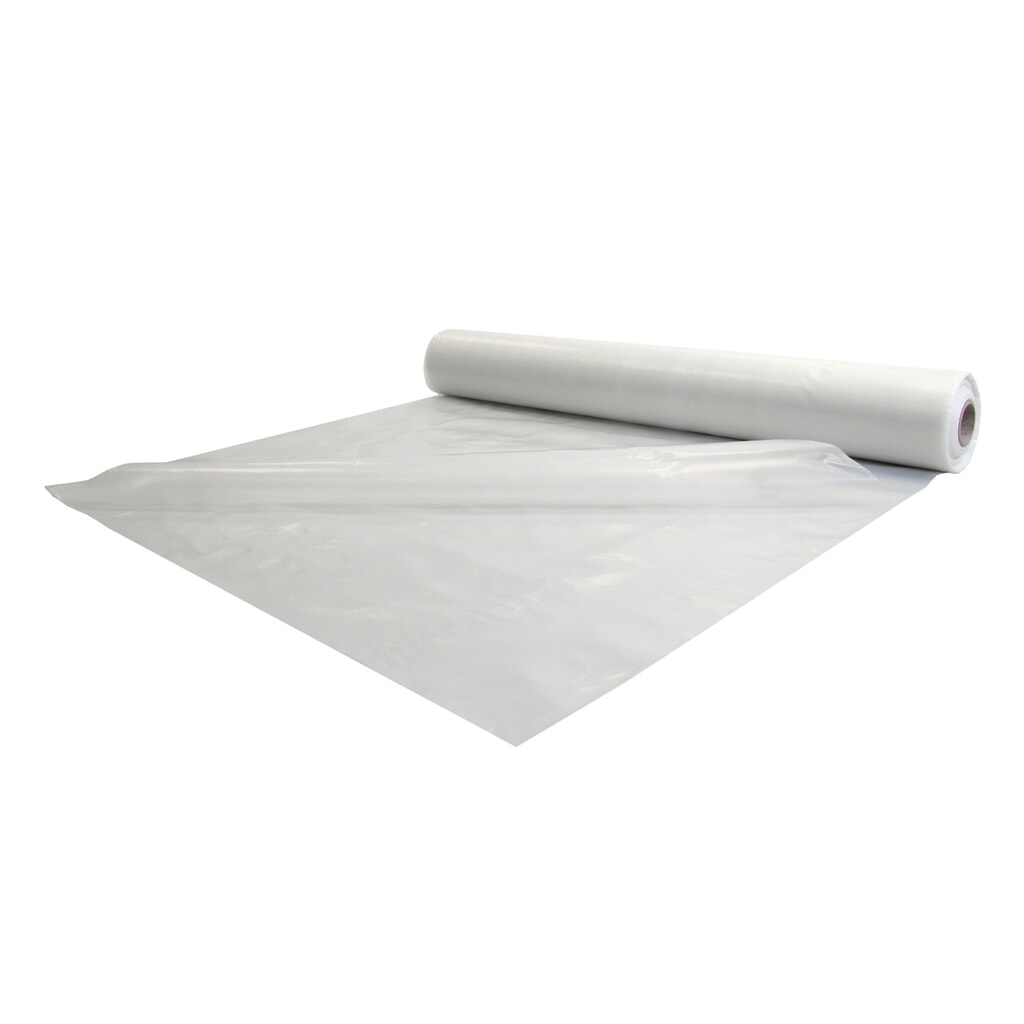 LDPE-Flachfolie, Stärke 120 µ, transparent