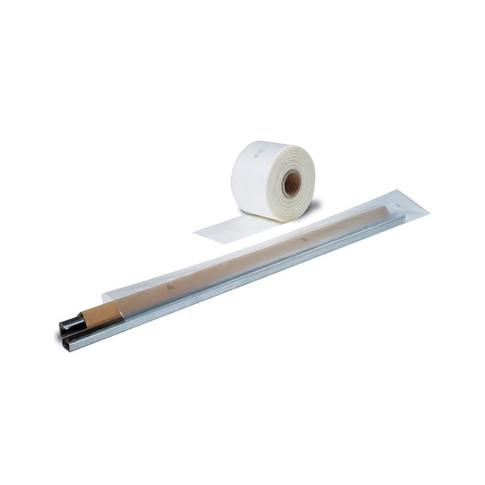Produktabbildung: Schlauchfolie, 80mm breitx250lfm, 100µ, transparent, LDPE